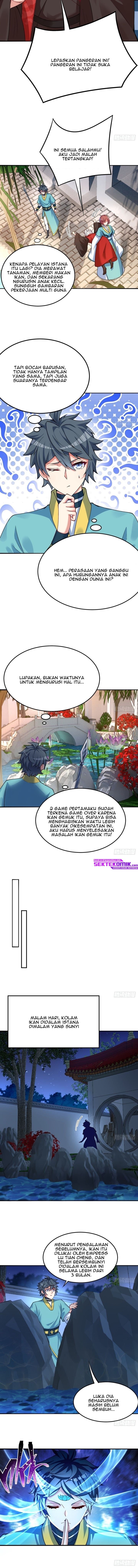 I Picked Up An Attributes Chapter 110 Gambar 3